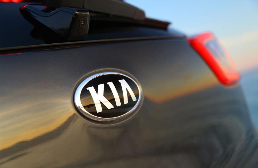 Логотип Kia e-Niro 2018 года  (WW) (фото 31 из 41)